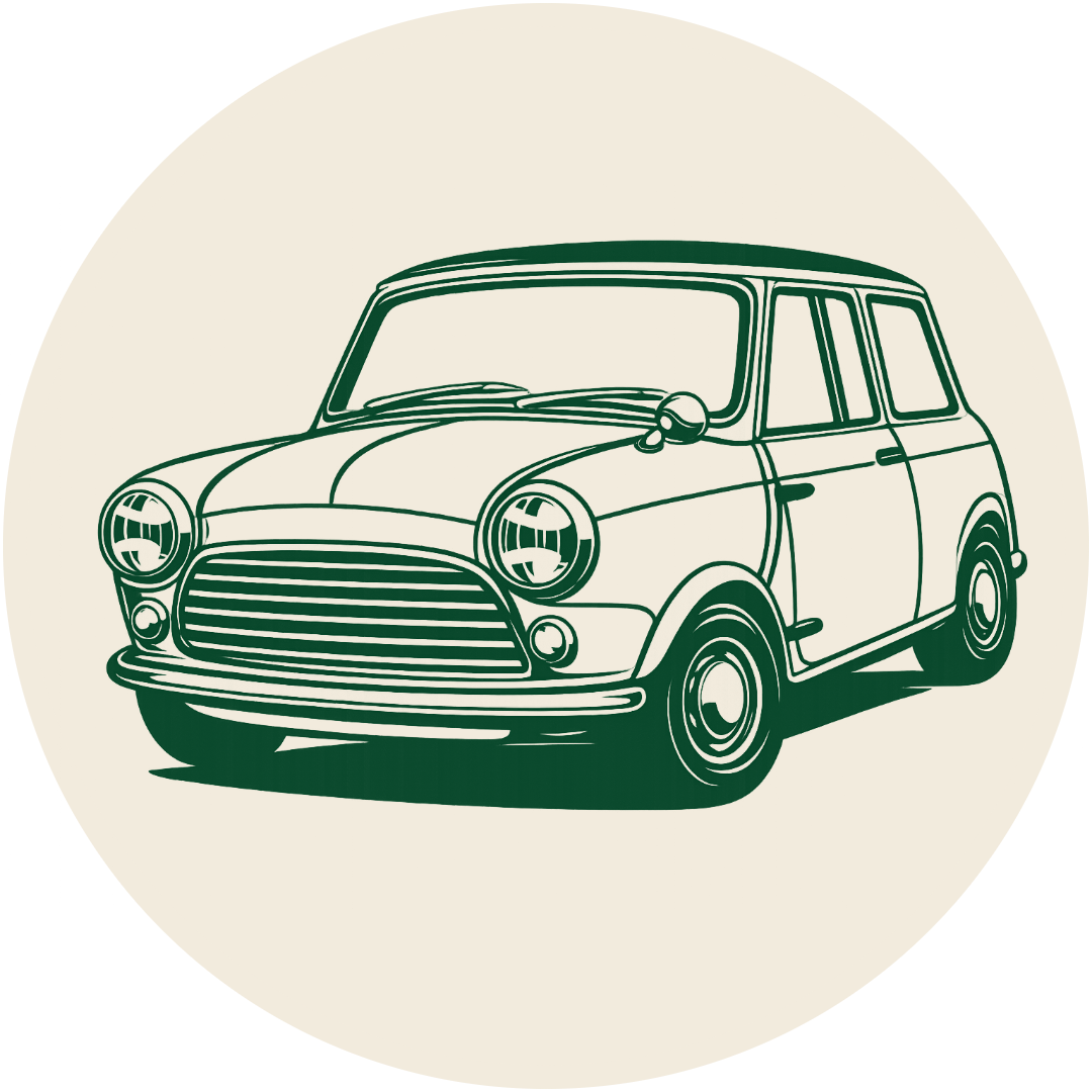 Nene Valley Mini Club Mini logo
